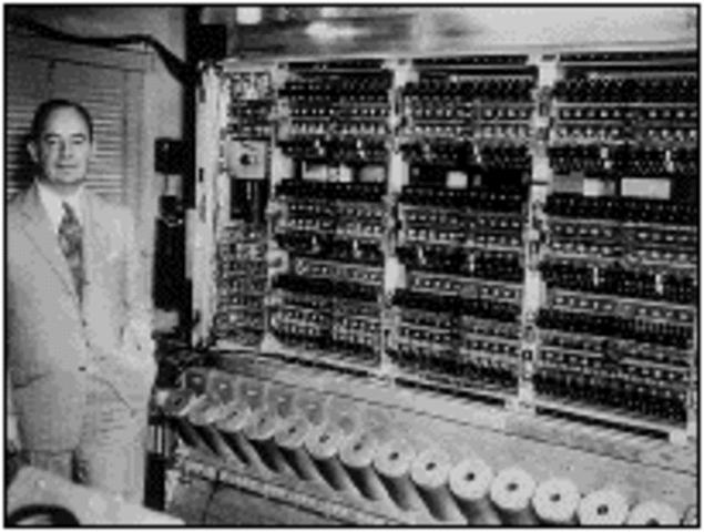 El primer computador. ( Historia)