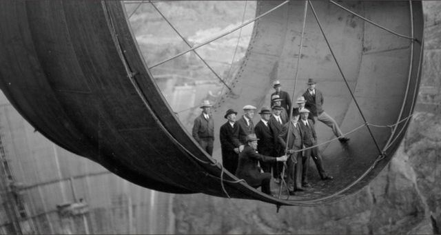 Hoover Dam Construction
