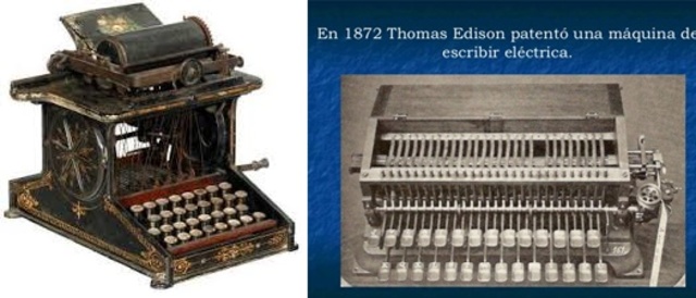 MAQUINA DE ESCRIBIR ELÉCTRICA
