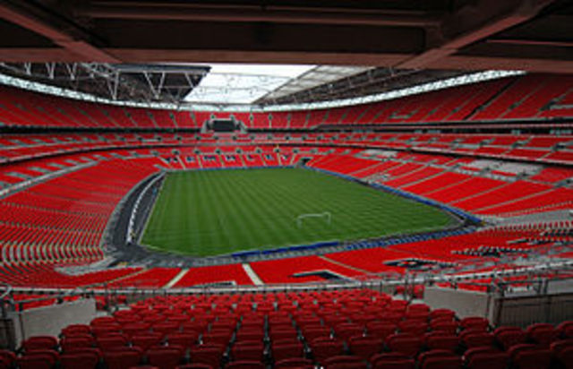 Wembley Stadium was born