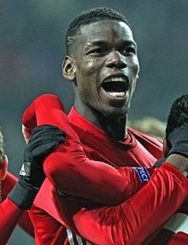 Paul pogba is the most expensive player