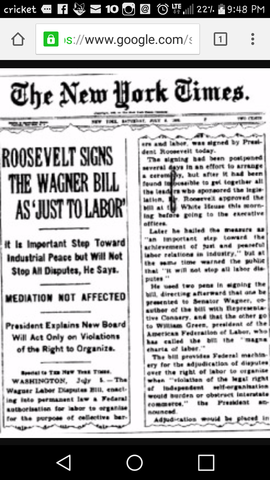 National Labor Relations Act