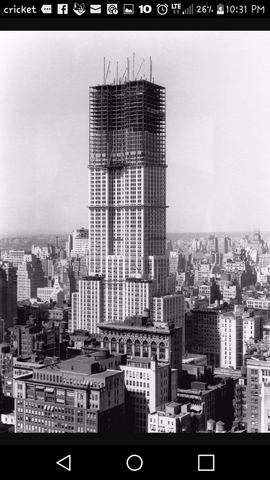 Empirr State Building Built