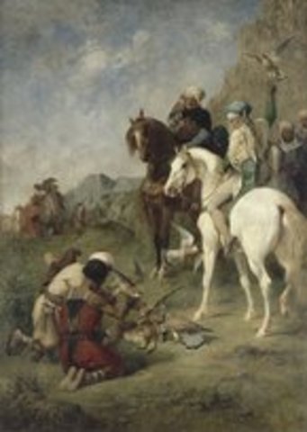 Francia conquista Argelia e inicia la penetracion en Africa