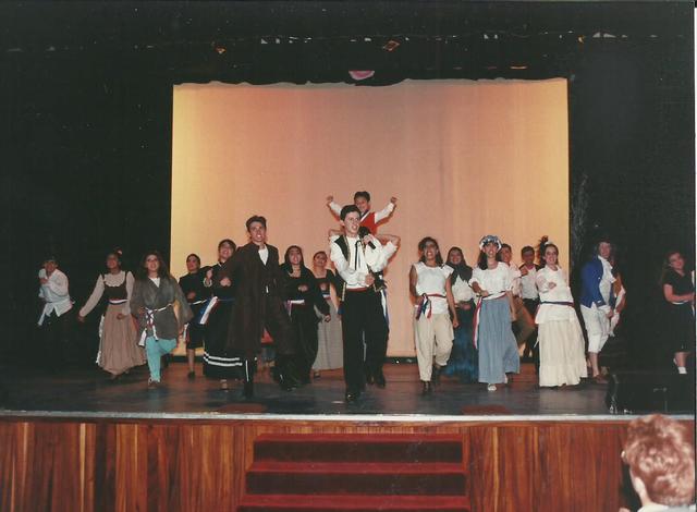 DE LONDRES A BROADWAY