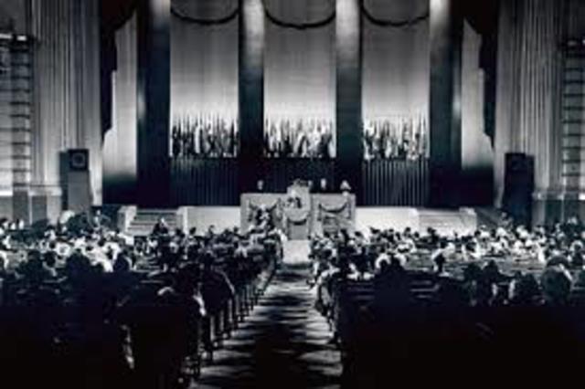 Establecimiento de una organización sanitaria nueva