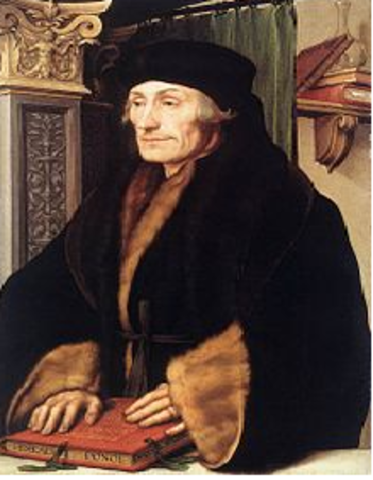 ERASMO DE ROTTERDAM (1466-1536)