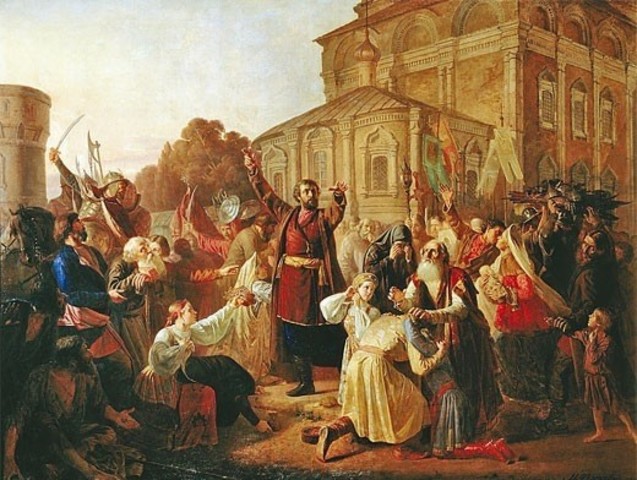 Смутный период 17 века