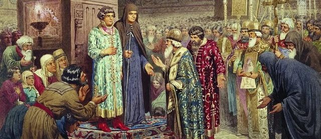 Избрание Михаила Романова