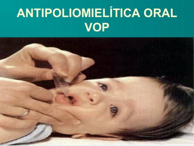 Vacuna antipoliomielítica oral