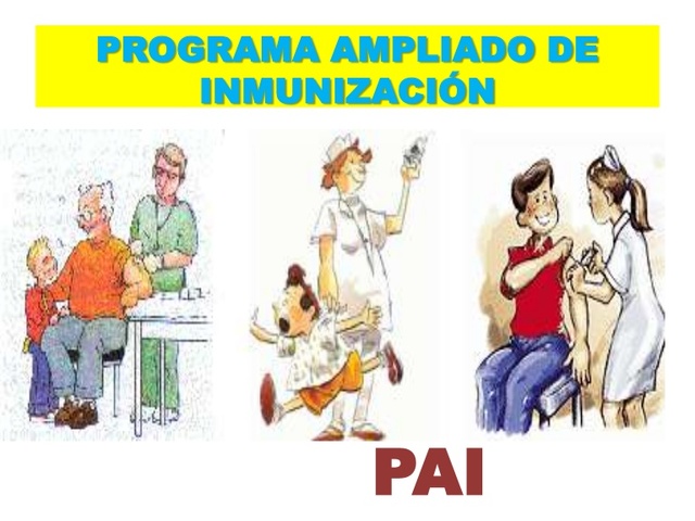 Programa de Inmunizacion