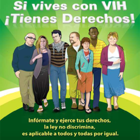 Discriminación contra las personas contagiadas de SIDA