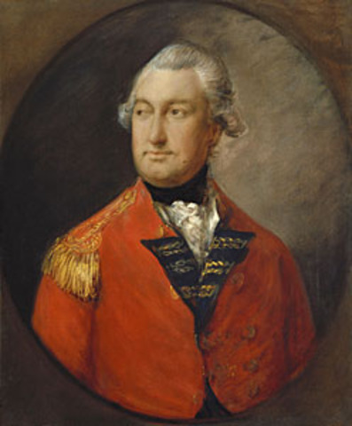 British Capture Charles Town, South Carolina