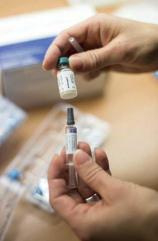 Lucha contra el Sarampión