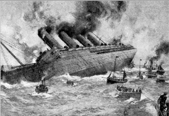 Germany's Resumption of Unrestricted Submarine Welfare