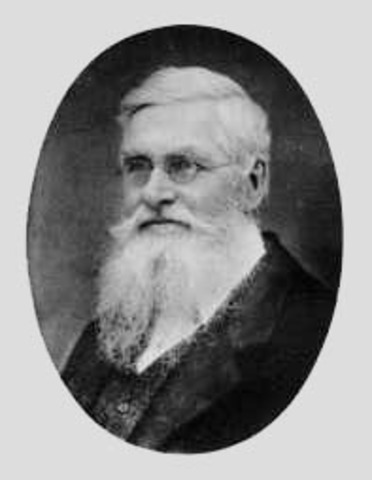 Alfred Russel Wallace (1823-1913)
