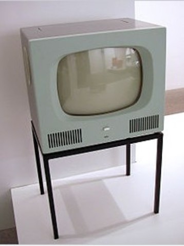 La televisión- Primera Emisión