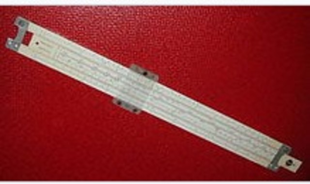 La regla de cálculo