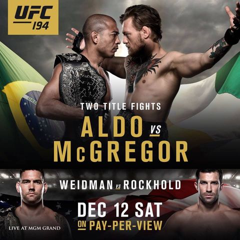 UFC 194: The McGregor show