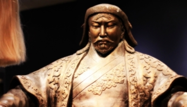 Kublai Khan dies