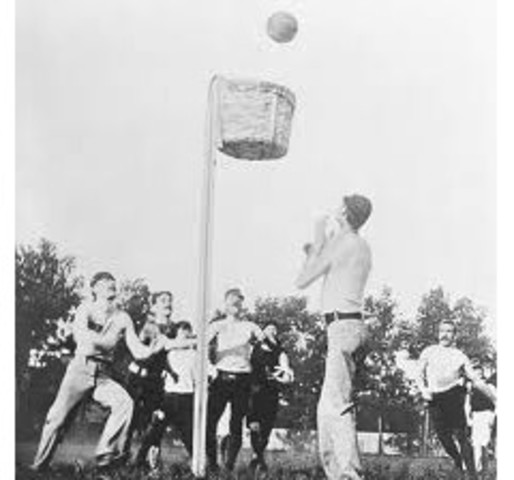 PRIMER PARTIDO OFICIAL DE BALONCESTO