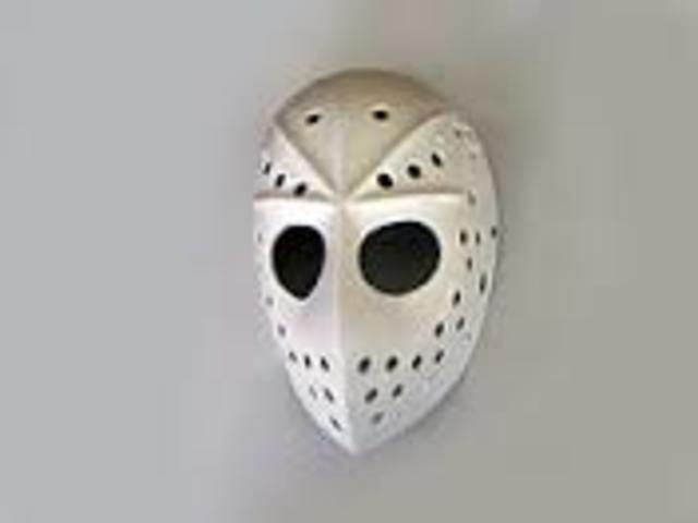 The Introduction Of The Goalie Mask