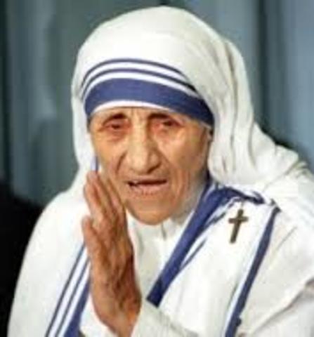 Agnes se convierte en monja