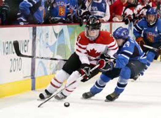 Women's Hockey Becomes Olympic Sport