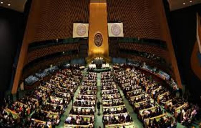 United Nations Council Resolution