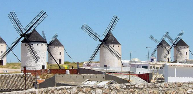 Building of Windmills