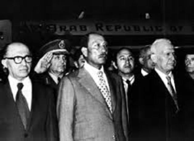 Sadat comes to Jerusalem