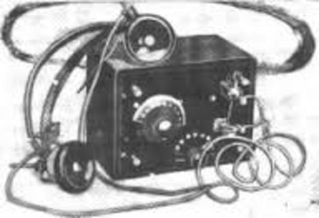 Primeros equipos de onda larga en colombia.