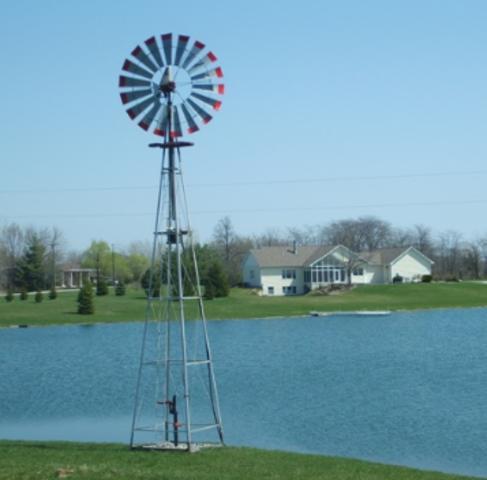 Windmill Water-Pumping Popularity