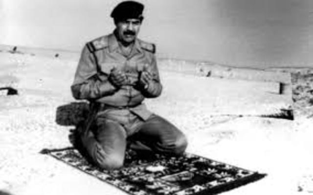 Saddam Refuses to Withdraw from Kuwait