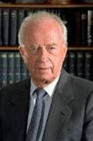 Yitzhak Rabin's Death