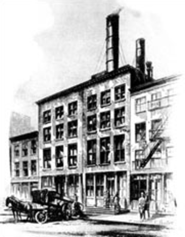 First Electrical Plant