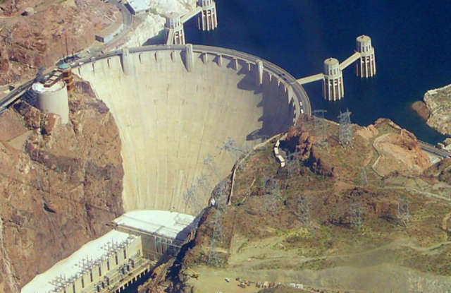 Hoover Dam Built