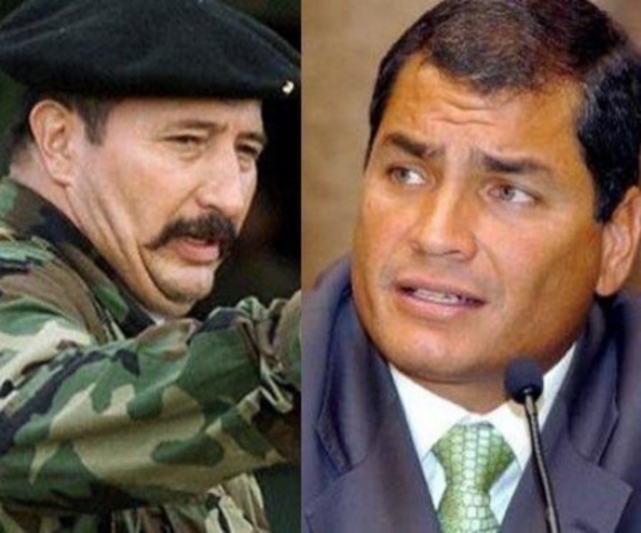 Colombia sólo reconoce como legítimo al Gobierno de Correa