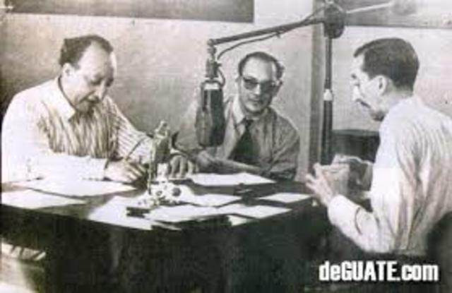 Radio novela, radio teatro,noticieros.