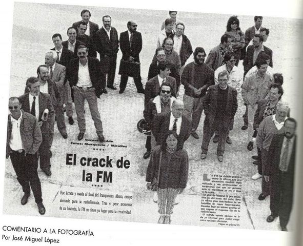 Nacen primeras cadenas radiales