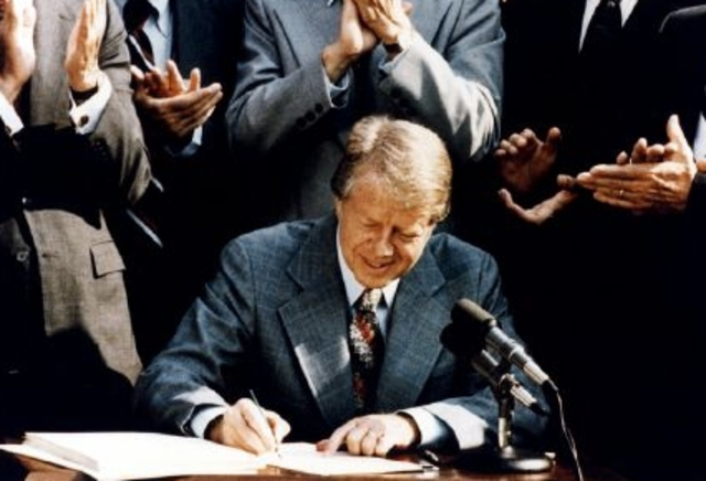 Department of US Energy is created