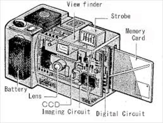 primera camara fotografica difital