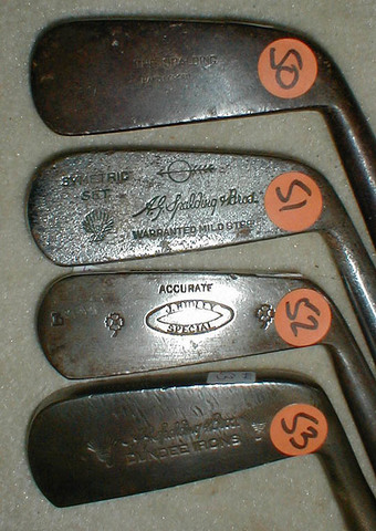 Steel shafted clubs are accepted by The PGA
