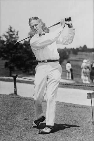 Bobby Jones completed the Grand Slam of The Open, the Amateur Championship, The US Open and the US Amateur Championship in one season.