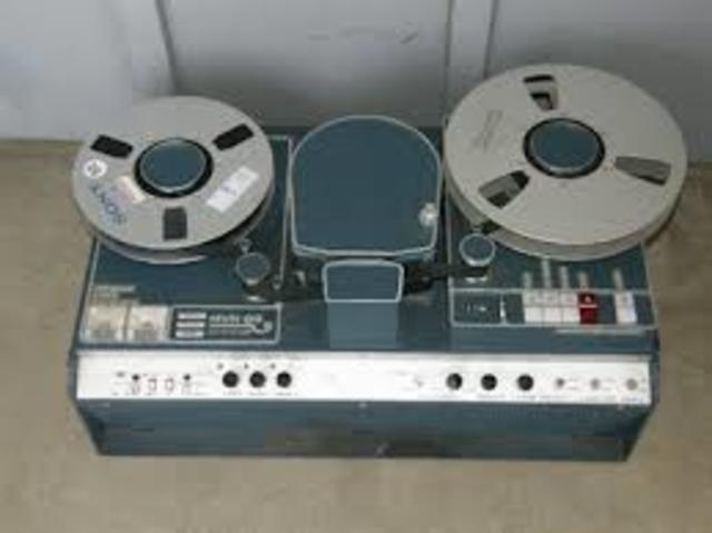Los primeros VTR “Video Tape Recorder"