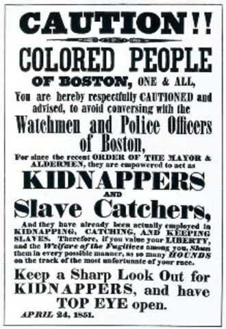 Fugitive Slave Act