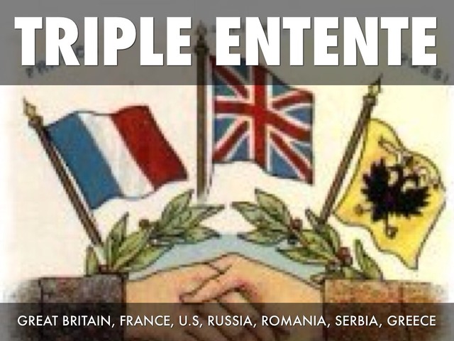 The Formation of the Triple Entente