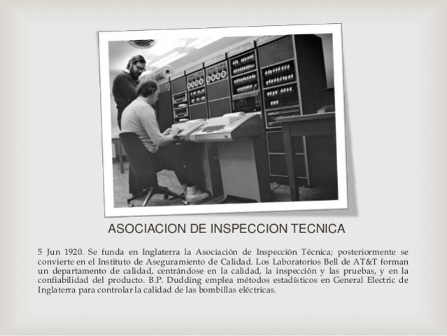 ASOCIACION DE INSPECCION TECNICA