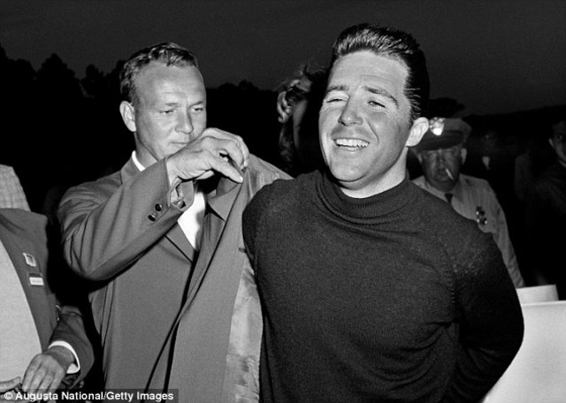 Gary Player beats Arnold Palmer on the last hole to become the first international player to win the Masters