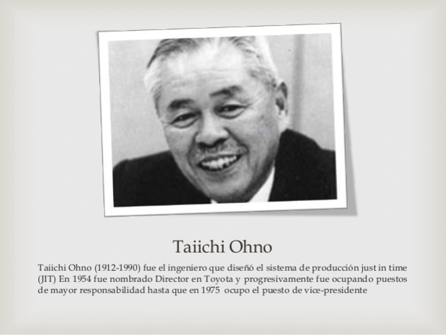 Taiichi OhnoTaiichi Ohno
